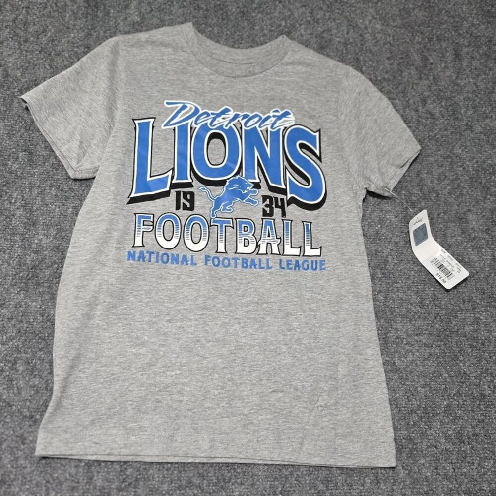 Detroit Lions Football Tshirt